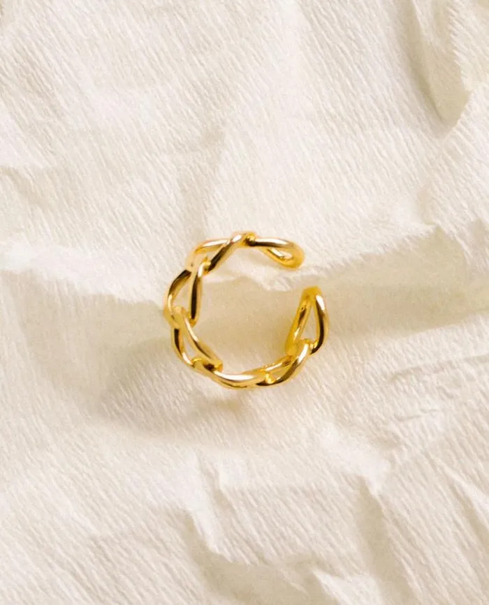 ALOHAS Jewelry Women Halcyon 8211 Gold Ring