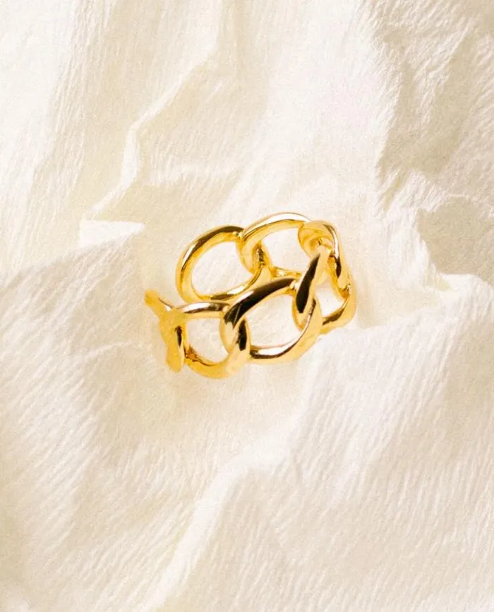 ALOHAS Jewelry Women Halcyon 8211 Gold Ring