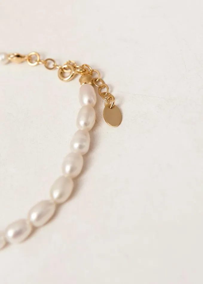 ALOHAS Jewelry Women Heavens 8211 Gold And Pearl Bracelet