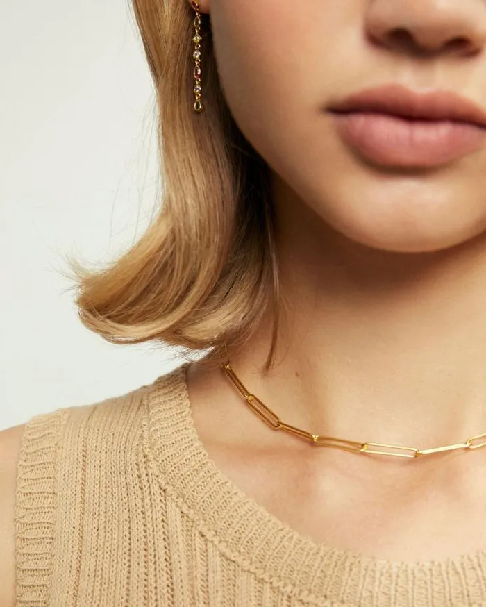ALOHAS Jewelry Women Linked Up 8211 Gold Necklace