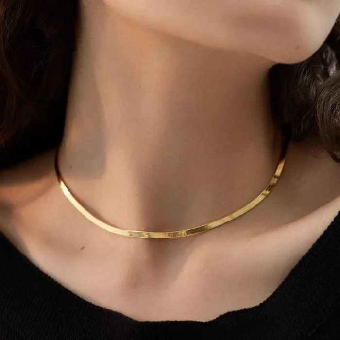 ALOHAS Jewelry Women Loosen Up 8211 Gold Necklace