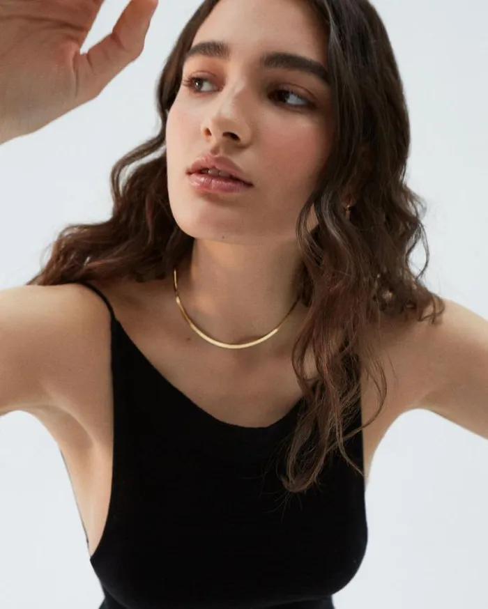 ALOHAS Jewelry Women Loosen Up 8211 Gold Necklace