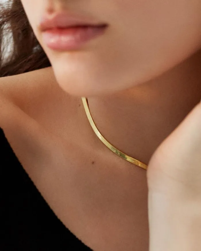 ALOHAS Jewelry Women Loosen Up 8211 Gold Necklace