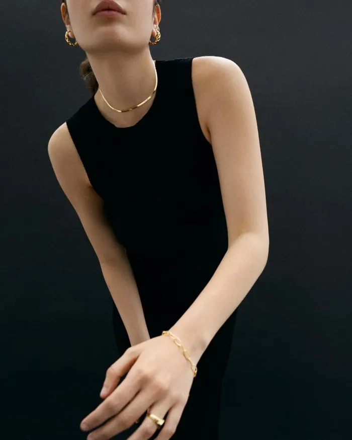 ALOHAS Jewelry Women Loosen Up 8211 Gold Necklace