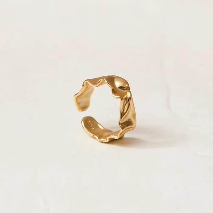 ALOHAS Jewelry Women Rochester 8211 Gold Ring