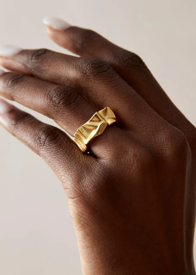 ALOHAS Jewelry Women Rochester 8211 Gold Ring