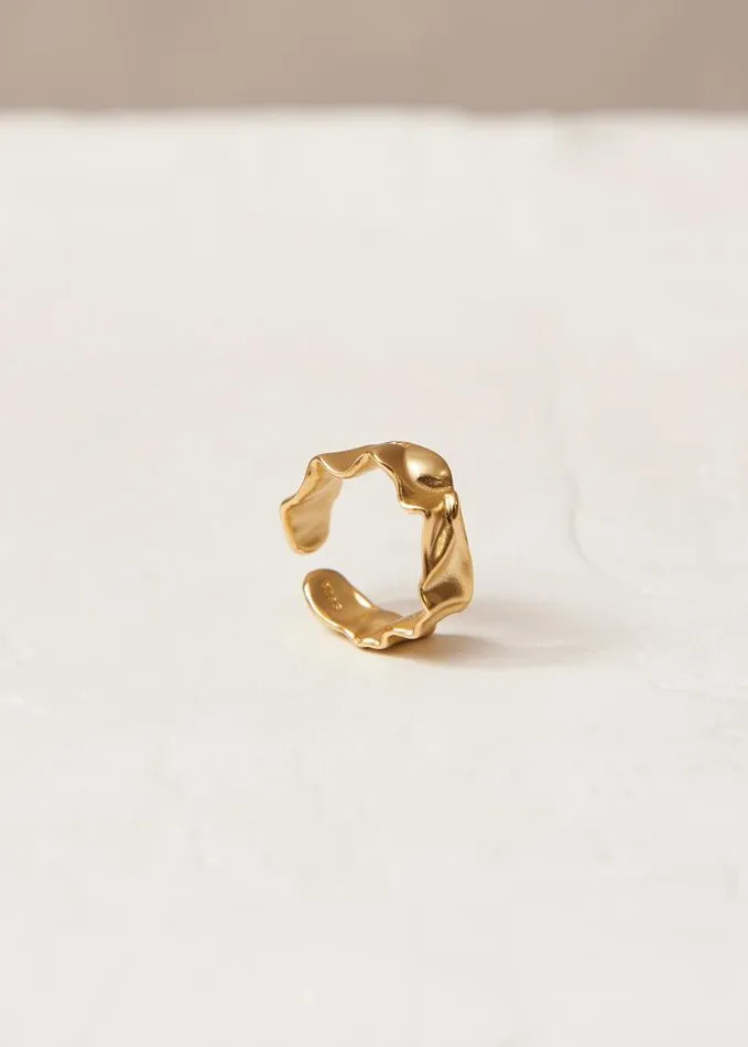 ALOHAS Jewelry Women Rochester 8211 Gold Ring