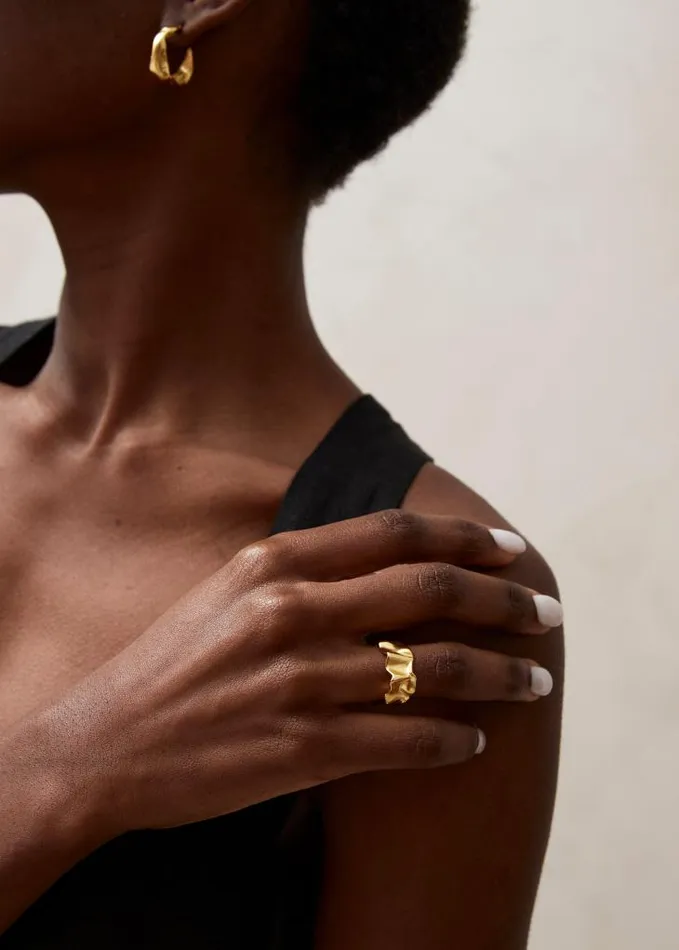ALOHAS Jewelry Women Rochester 8211 Gold Ring