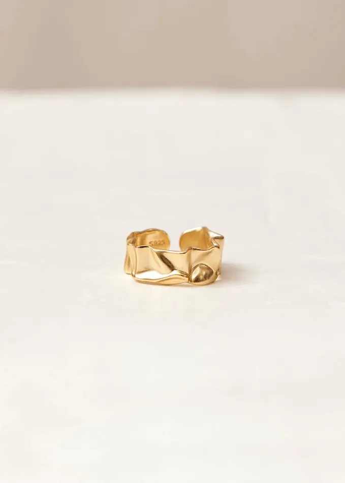 ALOHAS Jewelry Women Rochester 8211 Gold Ring