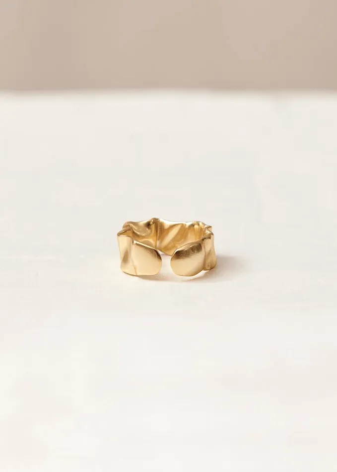 ALOHAS Jewelry Women Rochester 8211 Gold Ring