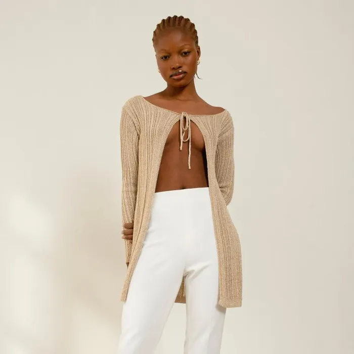 ALOHAS Knitwear Women Witty 8211 White Knit Top