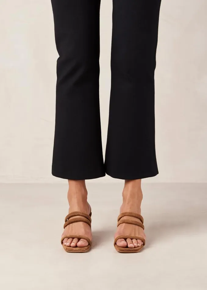 ALOHAS Mules Women Indiana Brown