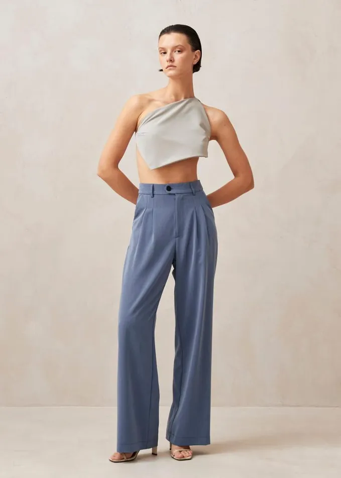 ALOHAS Pants Women Irina 8211 Blue Pants