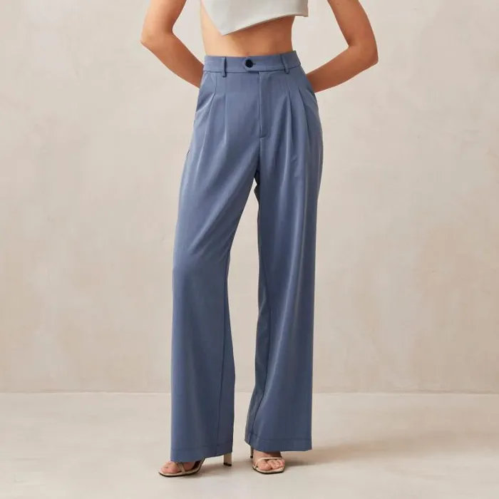 ALOHAS Pants Women Irina 8211 Blue Pants