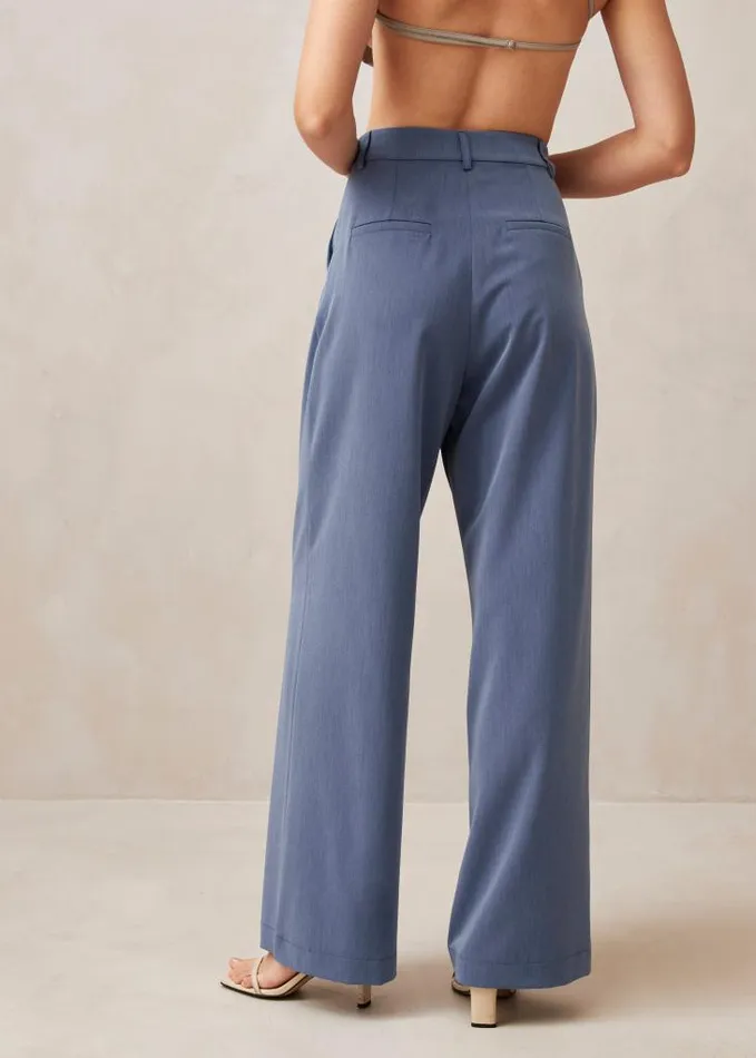 ALOHAS Pants Women Irina 8211 Blue Pants