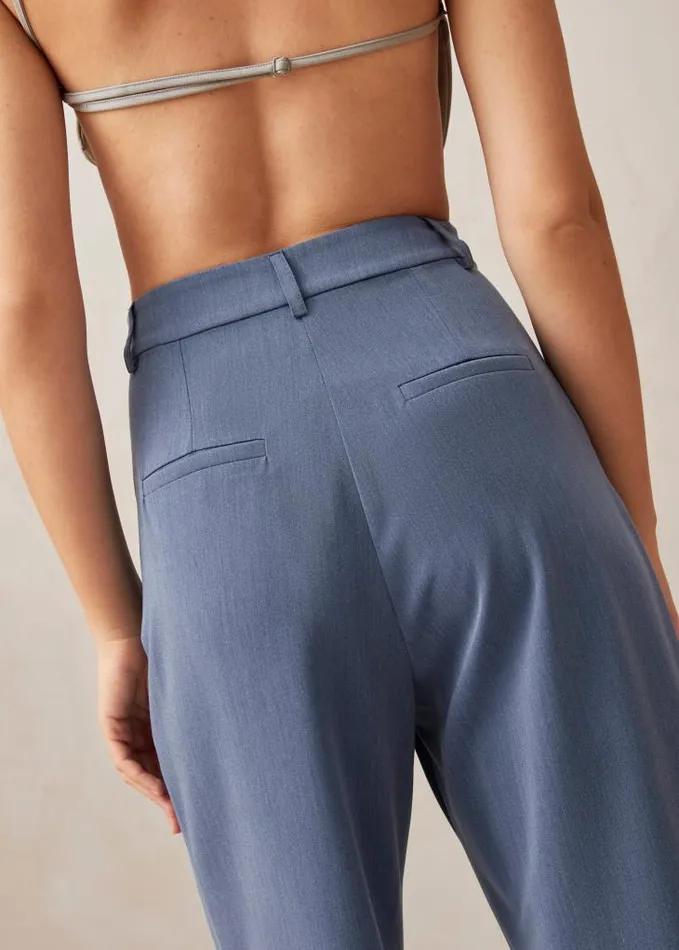 ALOHAS Pants Women Irina 8211 Blue Pants