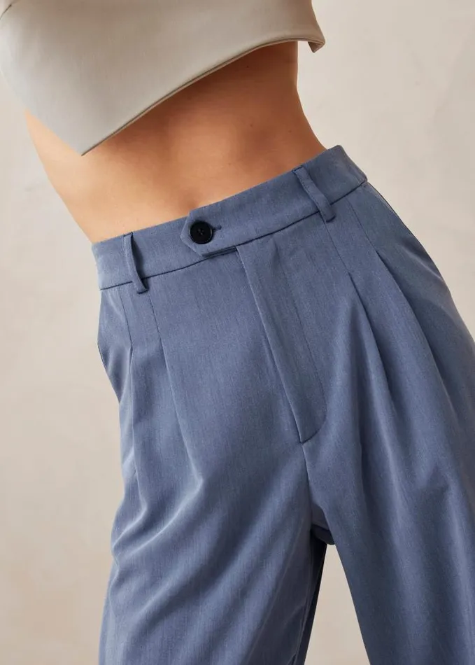 ALOHAS Pants Women Irina 8211 Blue Pants
