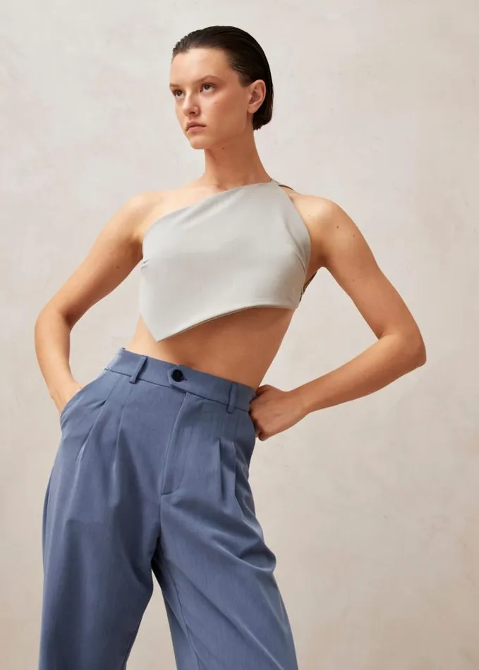ALOHAS Pants Women Irina 8211 Blue Pants