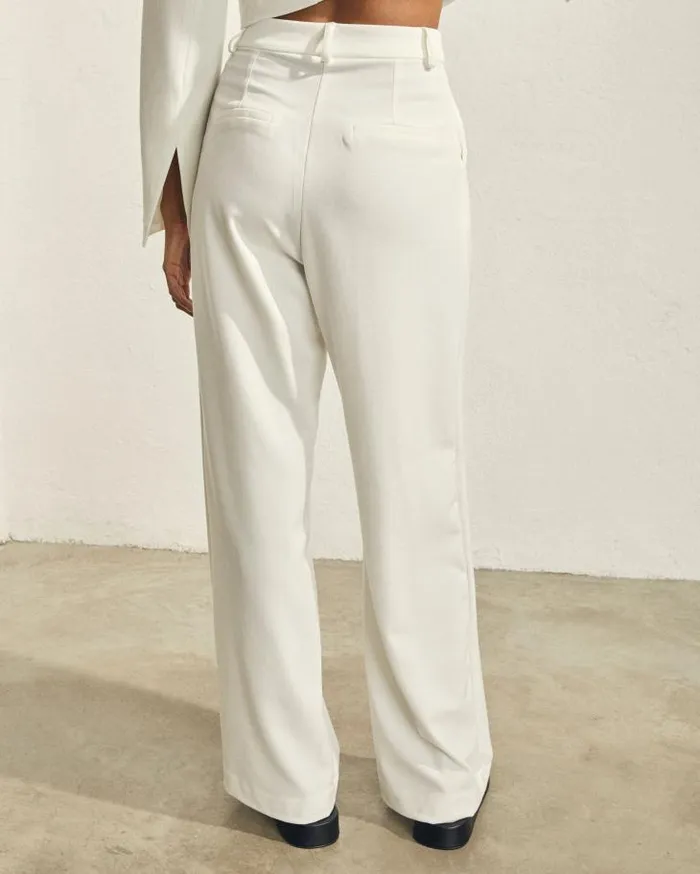ALOHAS Pants Women Protagonist 8211 Cream Pants