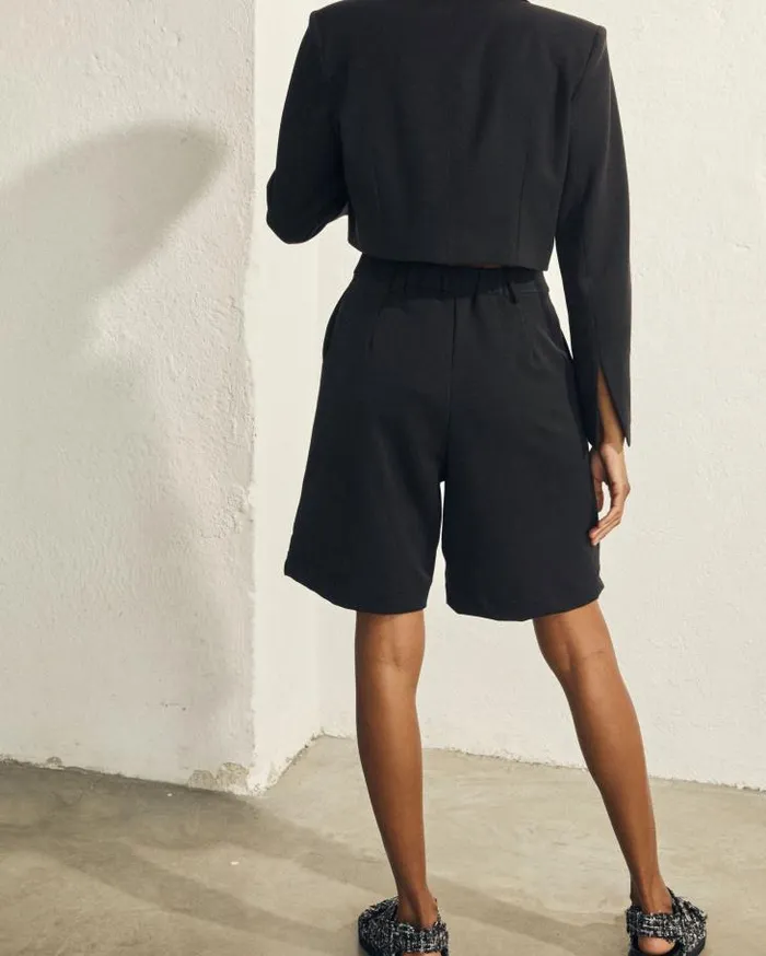 ALOHAS Pants Women Zest Chill 8211 Black Shorts