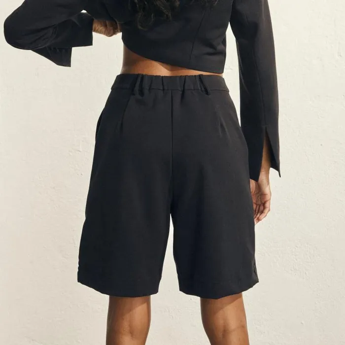 ALOHAS Pants Women Zest Chill 8211 Black Shorts