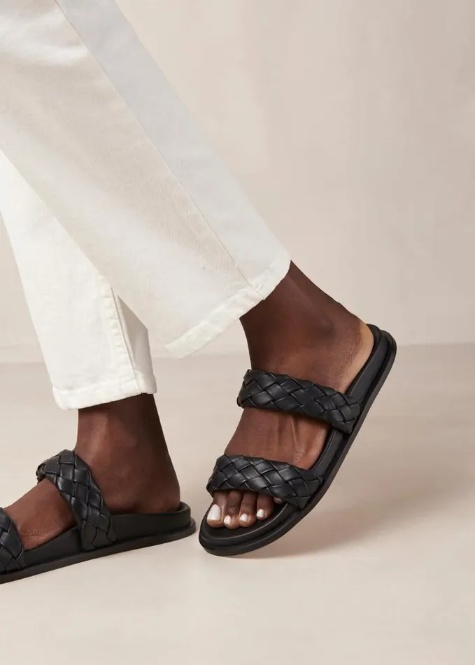 ALOHAS Sandals Women Calypso 8211 Braided Leather Sandals