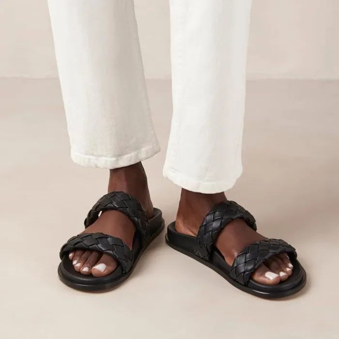 ALOHAS Sandals Women Calypso 8211 Braided Leather Sandals
