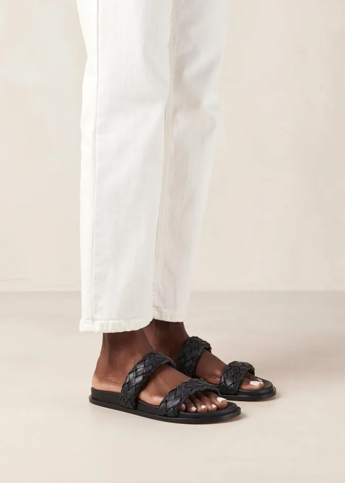 ALOHAS Sandals Women Calypso 8211 Braided Leather Sandals