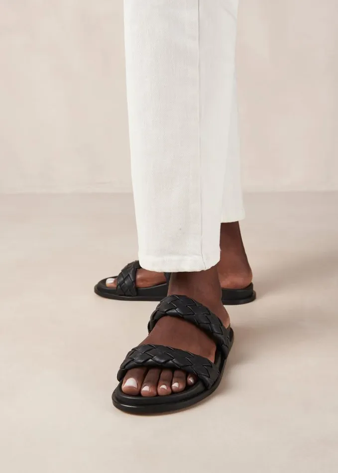 ALOHAS Sandals Women Calypso 8211 Braided Leather Sandals