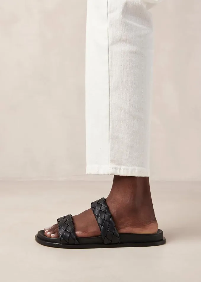ALOHAS Sandals Women Calypso 8211 Braided Leather Sandals