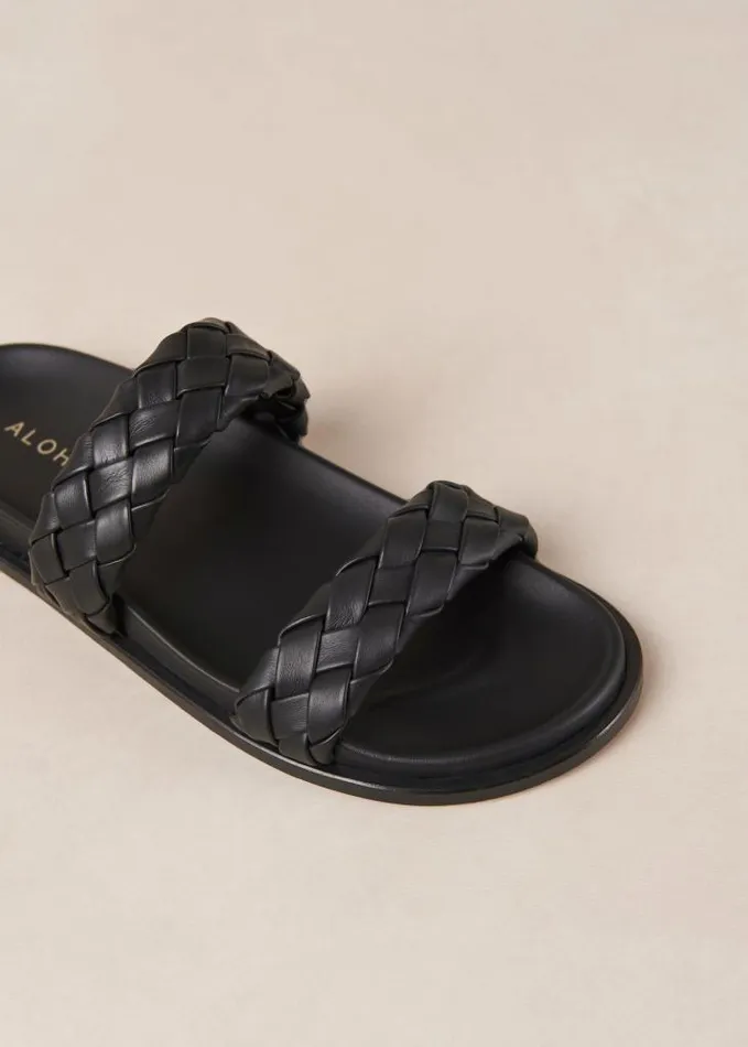 ALOHAS Sandals Women Calypso 8211 Braided Leather Sandals