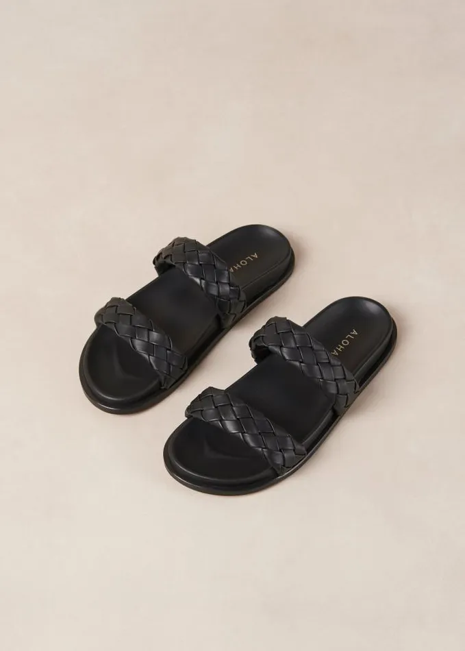 ALOHAS Sandals Women Calypso 8211 Braided Leather Sandals