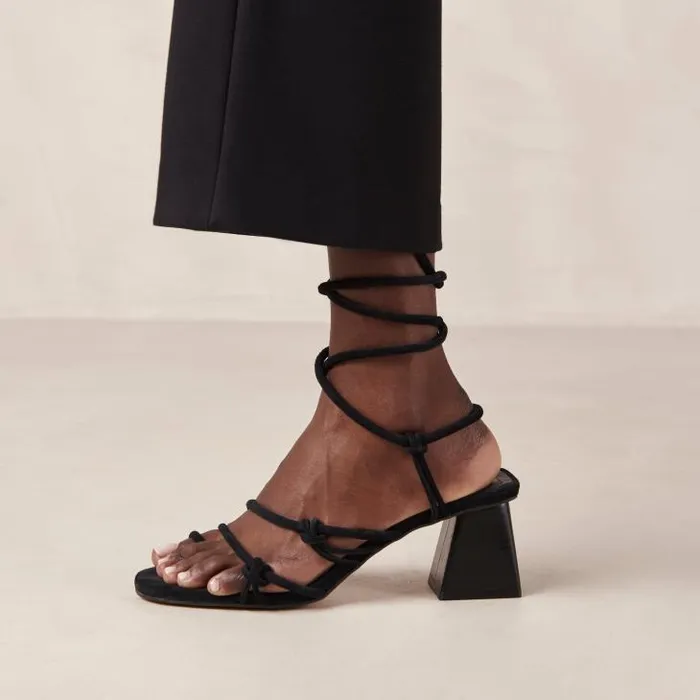 ALOHAS Sandals Women Goldie Black
