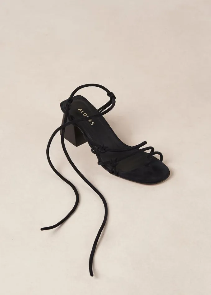 ALOHAS Sandals Women Goldie Black