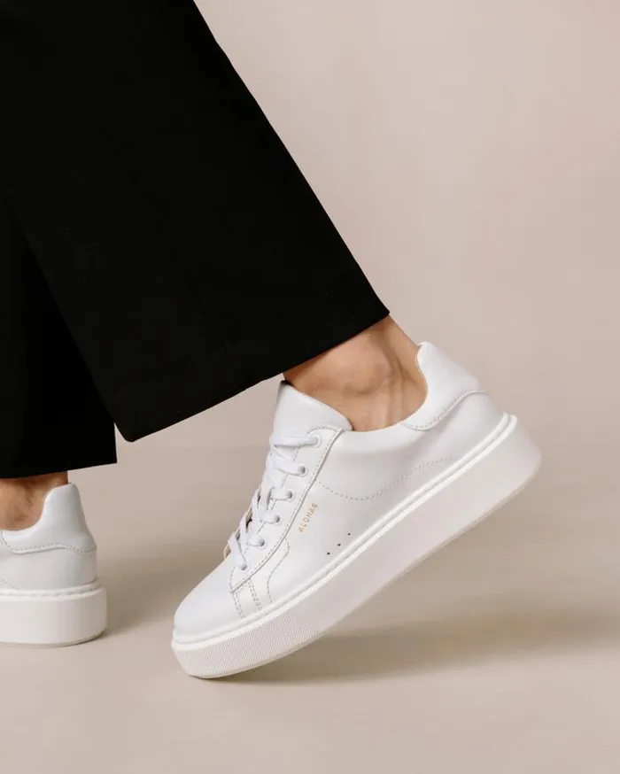 ALOHAS Sneakers Women Tb65 Apple Bright White