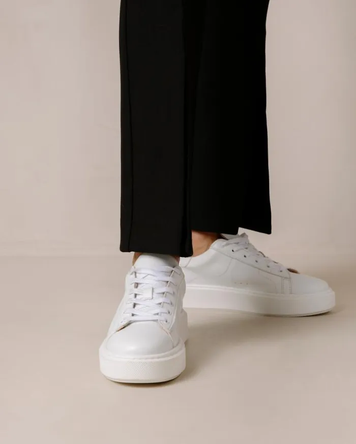 ALOHAS Sneakers Women Tb65 Apple Bright White