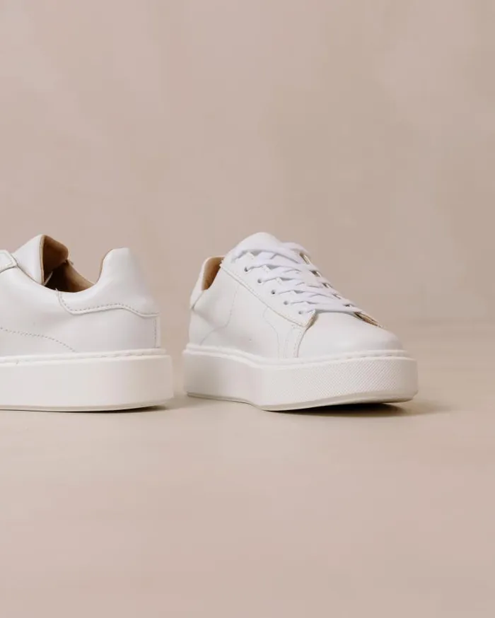ALOHAS Sneakers Women Tb65 Apple Bright White