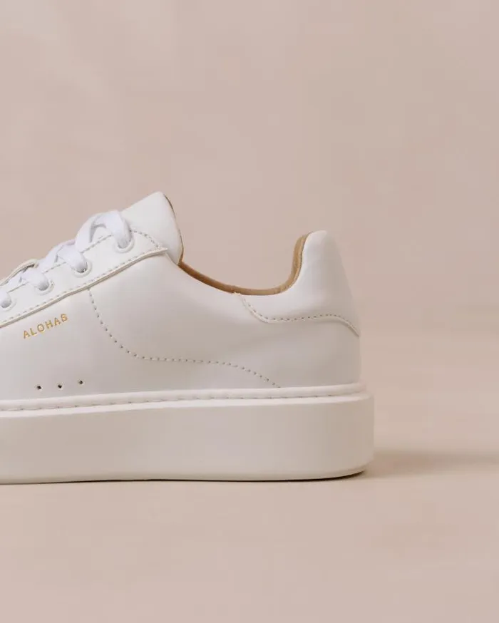 ALOHAS Sneakers Women Tb65 Apple Bright White
