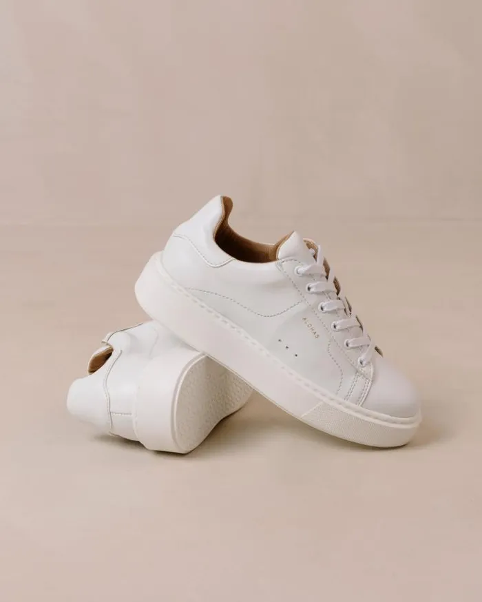 ALOHAS Sneakers Women Tb65 Apple Bright White