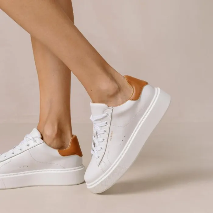 ALOHAS Sneakers Women Tb65 Tan Bright White