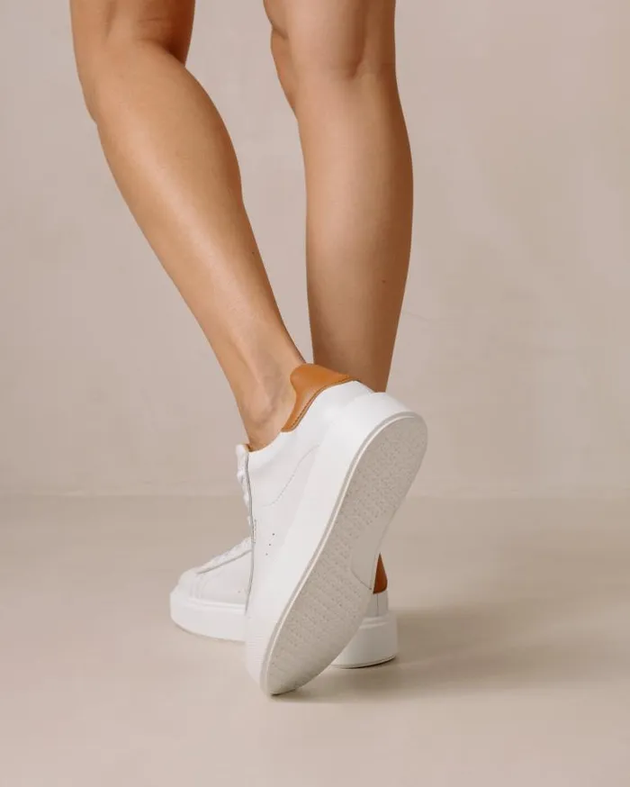ALOHAS Sneakers Women Tb65 Tan Bright White