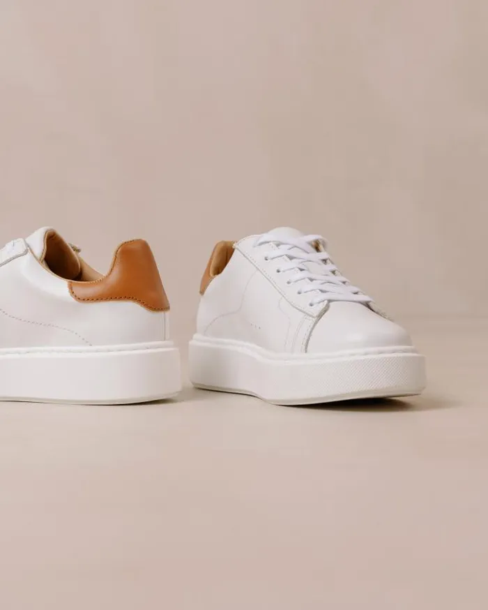 ALOHAS Sneakers Women Tb65 Tan Bright White