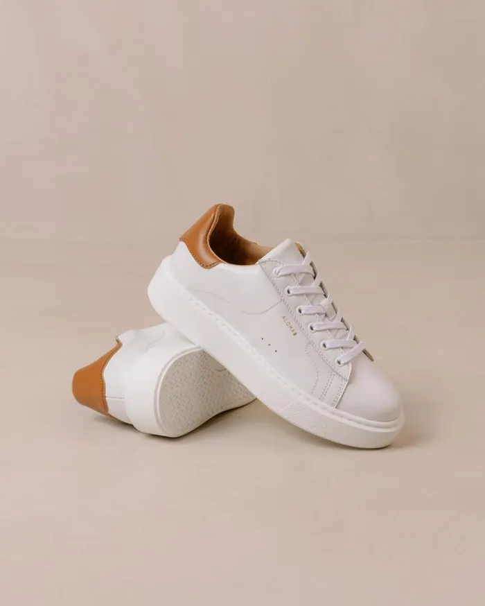 ALOHAS Sneakers Women Tb65 Tan Bright White