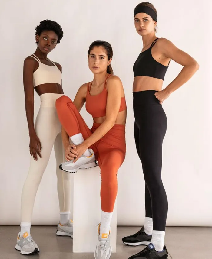 ALOHAS Sportswear Women Crossed Back 8211 White Tank