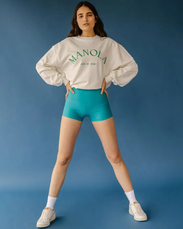 ALOHAS Sportswear Women Iconica 8211 Beige Coconut Sweatshirt
