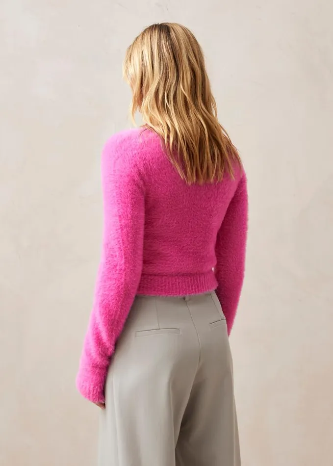 ALOHAS Sweaters and Cardigans Women Deli 8211 Pink Knitted Sweater