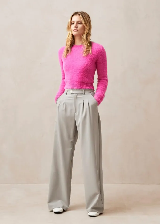 ALOHAS Sweaters and Cardigans Women Deli 8211 Pink Knitted Sweater