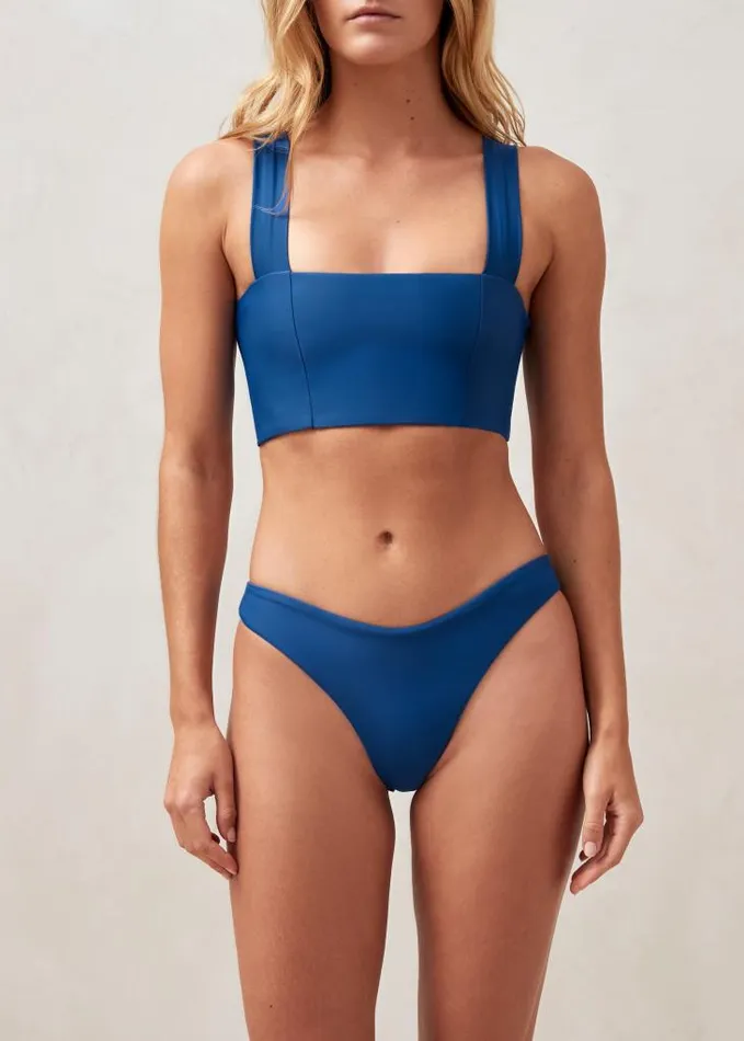 ALOHAS Swimwear Women Eka 8211 Blue Bikini Bottom