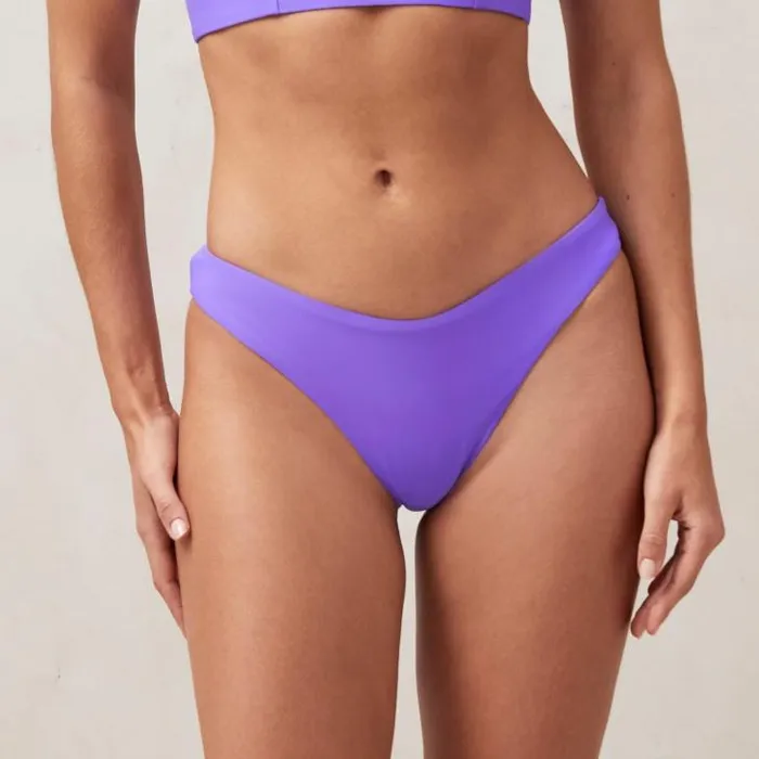 ALOHAS Swimwear Women Eka 8211 Purple Bikini Bottom