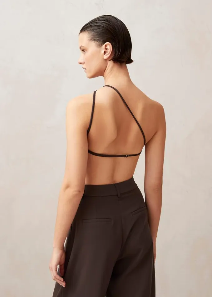 ALOHAS Tops Women Lea 8211 Brown Top